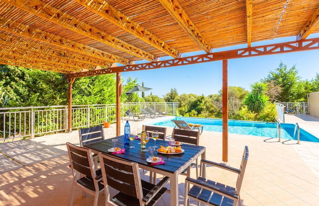 Villa Cherry Large Private Pool Walk to Beach Sea Views A C Wifi Car Not Required - 2180 - Foto 20