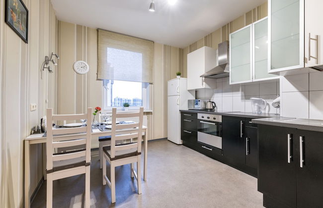 One Bedroom Great View Apartment near Gazprom Arena, UEFA 2022 - Foto 9