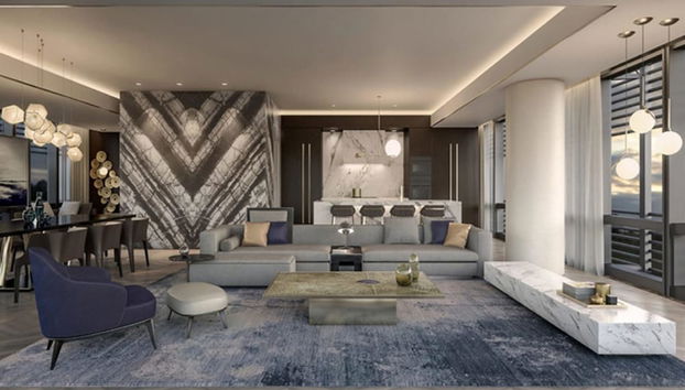 The Vertex Residences Luxury Vacation - Foto 2, Recepción