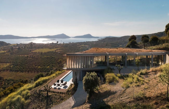 Seaview 4 Bed Villa Sleeps 8 -private Pool-pets Ok - Foto 30