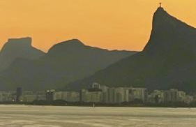 Apart Hotel London Praia de Icaraí, Vista Cristo Redentor - Foto 28