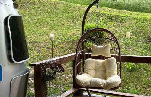 Airstream at a Petting Zoo w/ Hot Tub - Foto 10