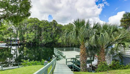 Boathouse and Dock Riverfront Dunnellon Getaway! - Foto 2