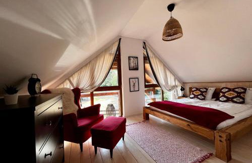 Dom nad jeziorem - Foto 12