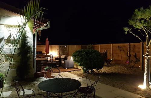 Le Chai de l'Océan -Maison plage à 300m - Jardin Terrasse - Foto 53