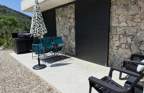Gites Les Rochers de Plaisians avec piscine privée - Foto 9