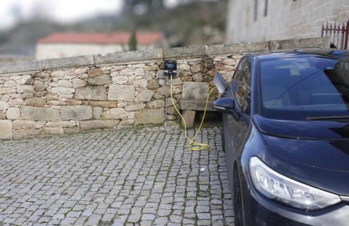 Casa Castro - Refúgio Rural em Fonte Arcada, Silêncio e Conforto - Foto 32