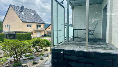 Ferienwohnung Hochwaldblick 5 - Photo 2, Garden view