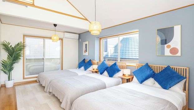 Seaside House-THE BLUE- - Foto 5, Habitación