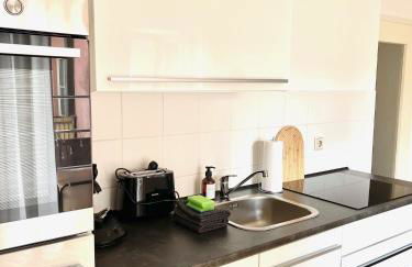 Design FerienOase mit Einzelbetten - 2 Schlafzimmer - Waschmaschine - Parkplatz - Foto 3