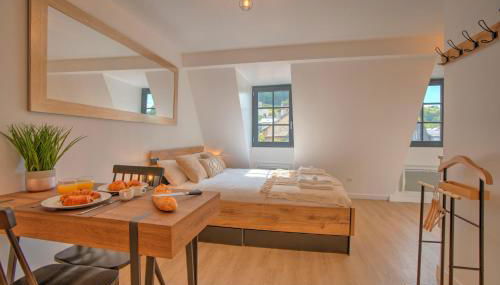 Le Rustique - Netflix/Wi-fi Fibre - Séjour Lozère - Foto 4, towels