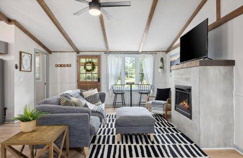 Waterfront 5 Br Pool Hot Tub Pavilion Fire Pit - Foto 50