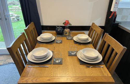 Malt-Barn Conversion, with access to Pool & Hot Tub-at Fox Valley Cottages - Foto 14