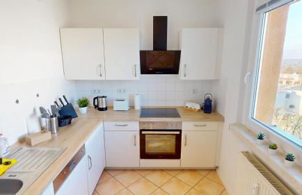 Urban gelegenes Apartment mit WLAN - Foto 6