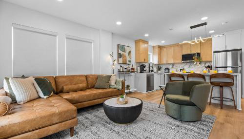 The Tranquil Japandi 2BR|2BA Apartment - Foto 2