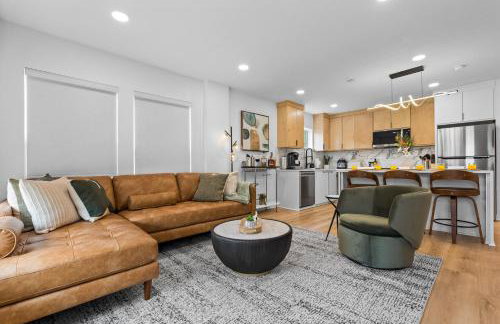 The Tranquil Japandi 2BR|2BA Apartment - Foto 2
