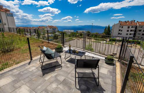 Seaview apartment „Megan“ with sunny terrace - Photo 15