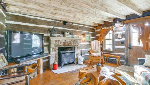 half-Mi to Lake Cabin on 43 Acres in Shell Knob! - Foto 4