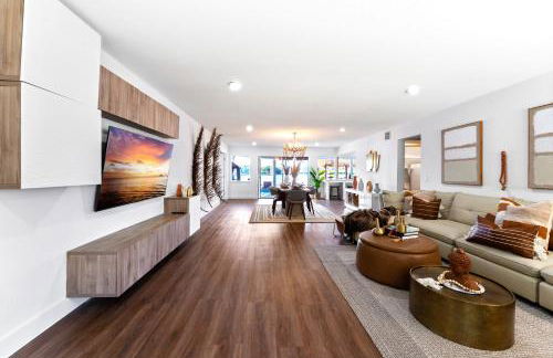 Waterfront Villa with Beach, Pool, Cinema, Game Room and Tiki - Foto 22