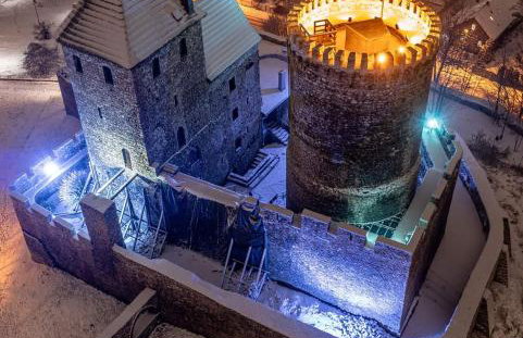 APARTAMENT z widokiem na ZAMEK 10 min od KATOWIC - Foto 29