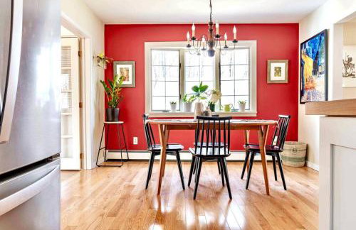 Relaxing Hudson Valley Getaway- 4BR Sauna 15 acres - Foto 28