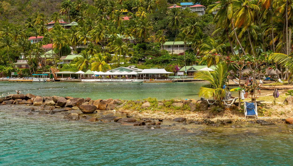 Escursione a Marigot e alla spiaggia di Orient Bay