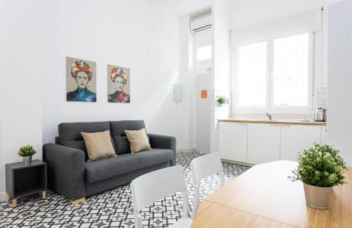 Holidays2Malaga Picasuss Loft New Built Close Huelin Beach and Promenade - Foto 13