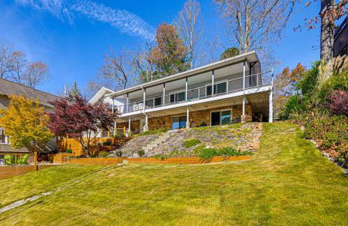 Cozy Lake Santeetlah Cottage with Dock and 3 Kayaks! - Foto 34