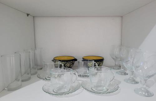 Studio à 400m mar,cozinha completa, wi-fi 95mbs ideal para casais - Foto 5