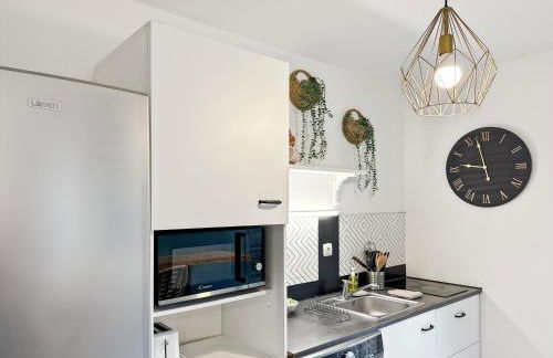 L'Onyx - Balcon & Garage Privé - Spacieux & Coeur de Rennes - Foto 8