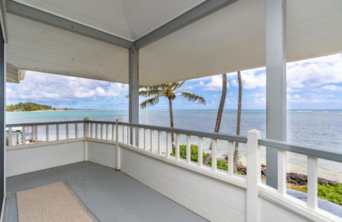 Hale Kahakai - Oceanfront Retreat - Direct Beach Access - Foto 53