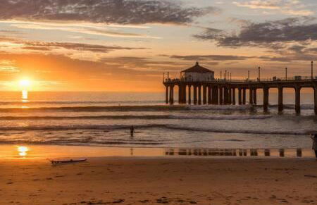 Ocean View 1 Bedroom Manhattan Beach - Foto 16
