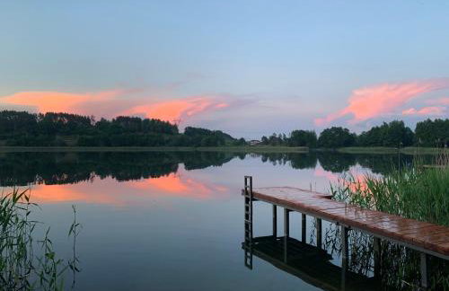 Wakacyjny Hartowiec - dom nad brzegiem jeziora - Foto 27