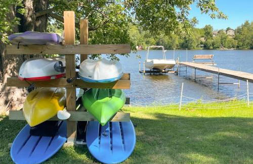 Family Fun on Cross Lake! Darts, Games, Smart TVs - Foto 32