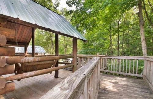Rustic Cabin with Pool Access - Foto 4
