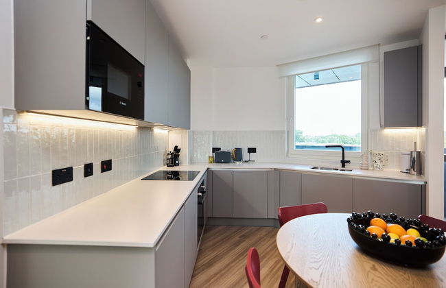 The Tottenham Place - Stylish 1bdr Flat With Balcony - Foto 6