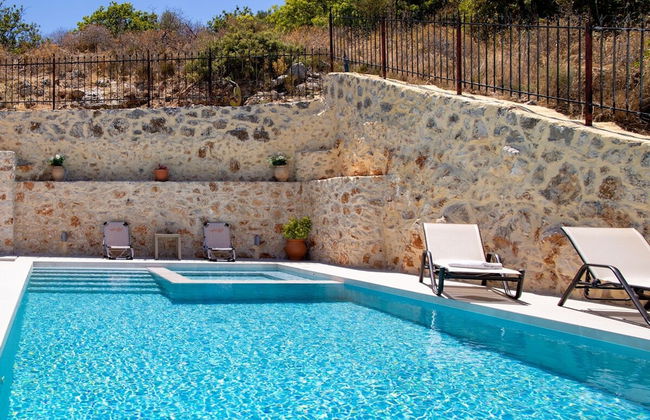 Iconic Villa With Private Pool and sea View - Foto 29