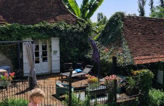 Domaine le Manoir, gîtes de charme et de caractère avec piscines privatisées et spa nordique - Foto 6