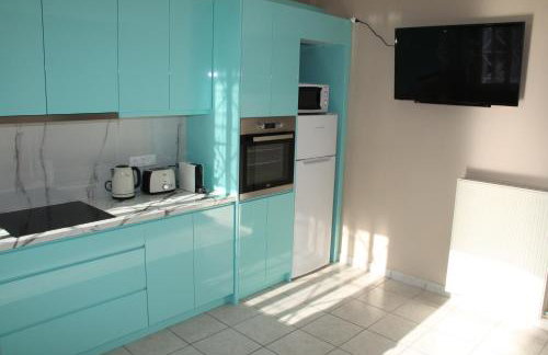 Asteri Apartments Mytikas 2-Bedroom Seaview Courtyard - Foto 9