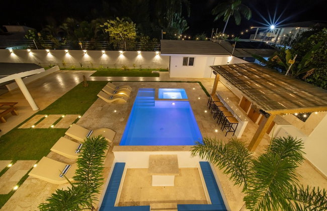 Green Palace - 7br Luxury Villa in Sosua 3mins From Strip Plus 24hr Security - Foto 27