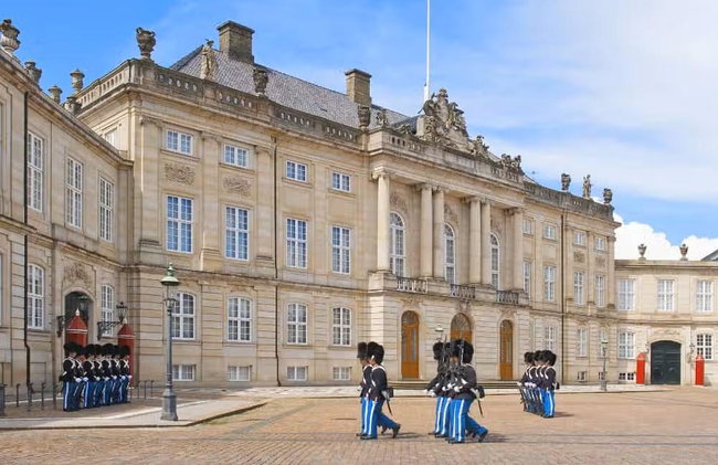 Visita guiada por el Palacio de Amalienborg - Foto 3