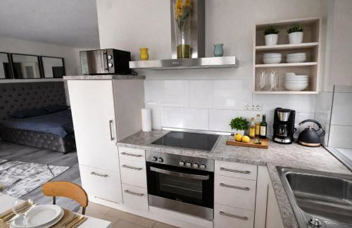 Modernes Apartment mit Balkon & Smart TV bei Hamburg - Foto 10