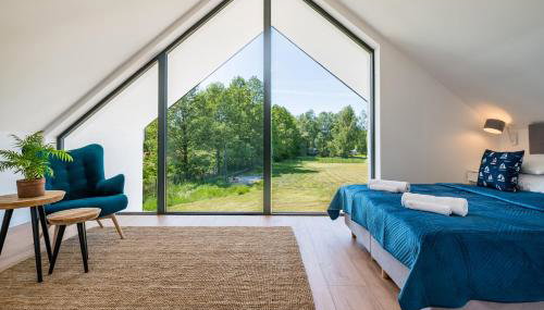 Ostoja Lubiatowo - Foto 4, Garden view, towels