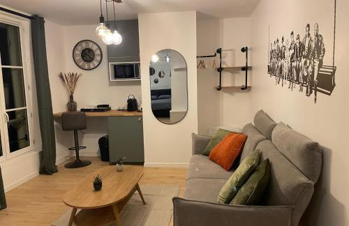 Studio - Suite rénovée de Provins - Foto 6