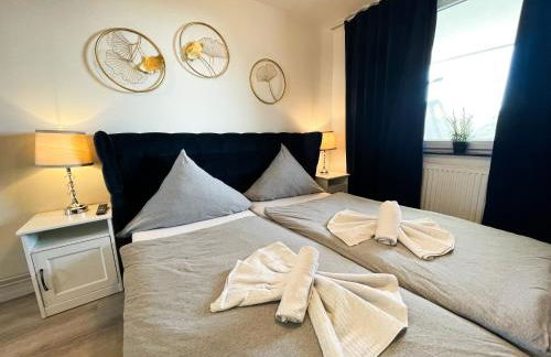 Messe-Apartment für 5 Gäste mit Balkon und Lift - Foto 8