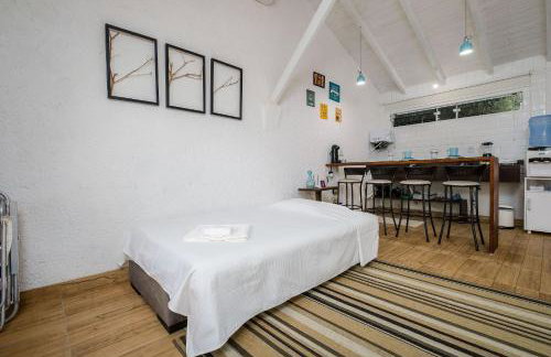 Hermoso estudio borde Lagoa da Conceição JHG1733 - Foto 7