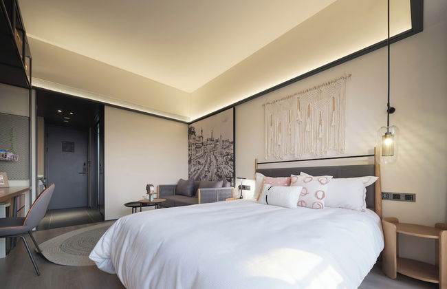 Shanghai T Plus Hotel Residence - Foto 16