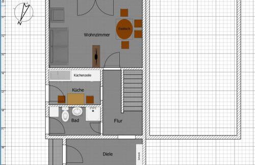 Ruhig gelegene Ferienwohnung in idyllischer Umgebung - Entspannung garantiert - Foto 3