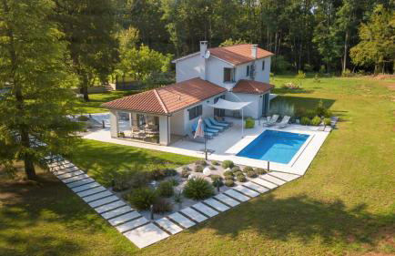Villa Stepančić - large garden and heated pool - Foto 17
