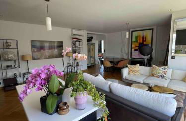 Beautiful apartment terrace Invalides and fireplace - Foto 41